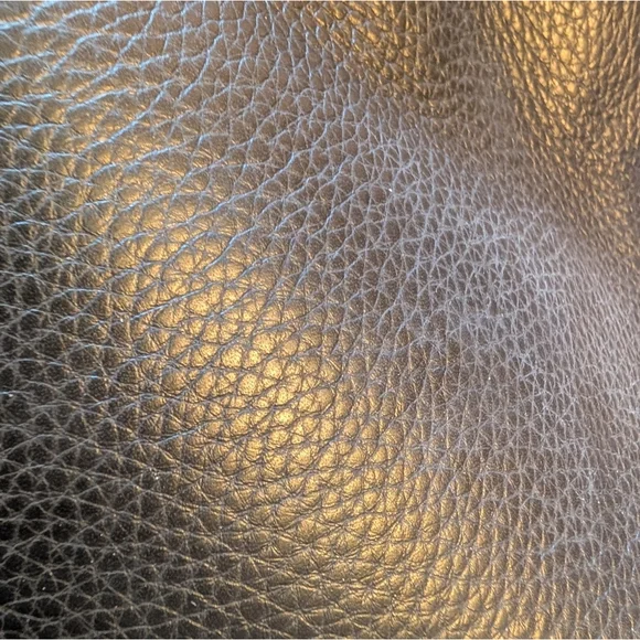 Coach Pebbled Black Leather Satchel - Picture 13 of 13